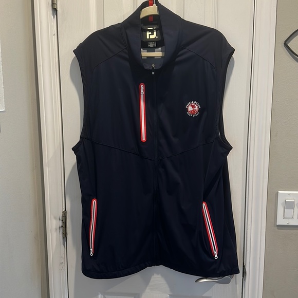 FootJoy Shirts Footjoy Xxl Zippered Pebble Beach Golf Links Golf